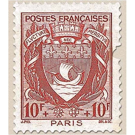 FR N° 0537 Neuf avec trace de charni