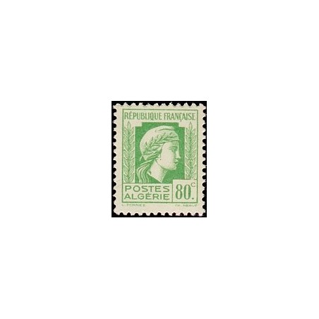 ALGERIE  Neuf * N° 212