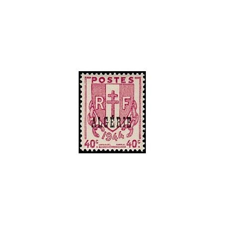 ALGERIE  Neuf * N° 225