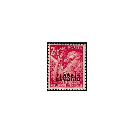 ALGERIE  Neuf * N° 235