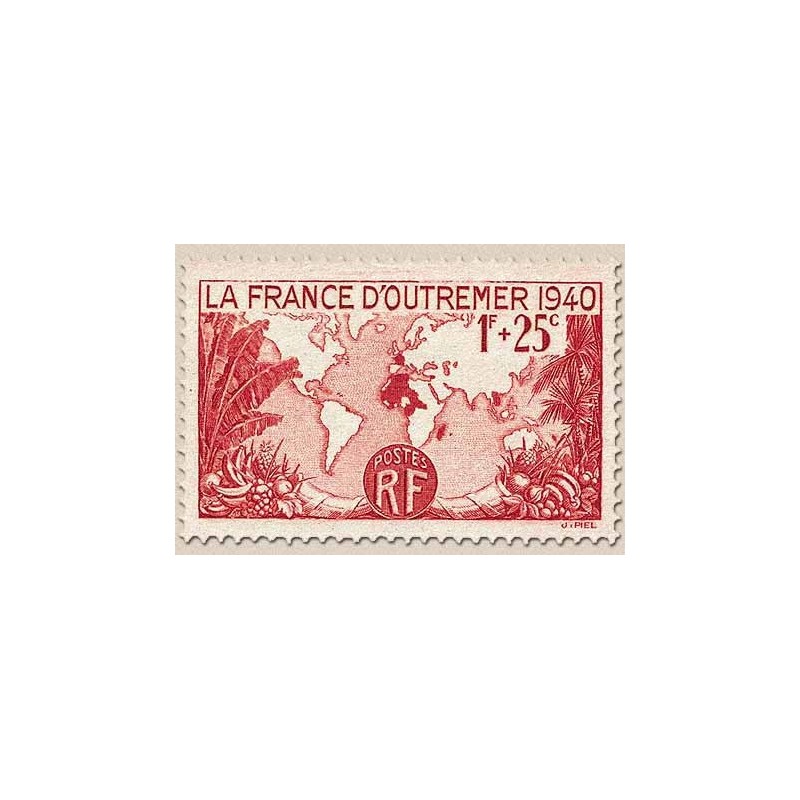 FR N° 0453 Neuf avec trace de charni