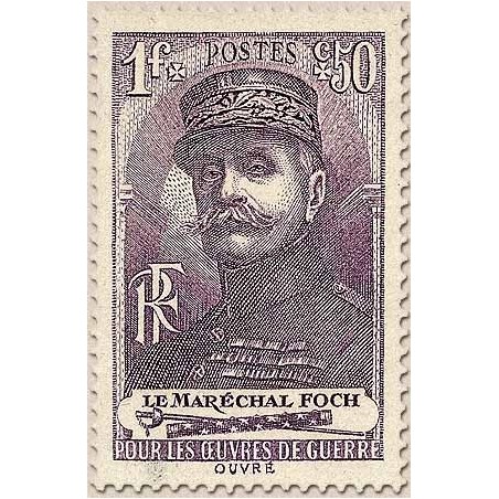 FR N° 0455 Neuf avec trace de charni