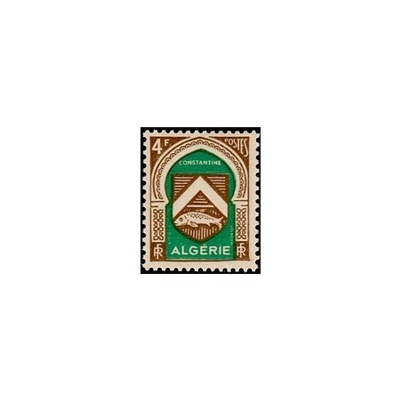 ALGERIE  Neuf * N° 263