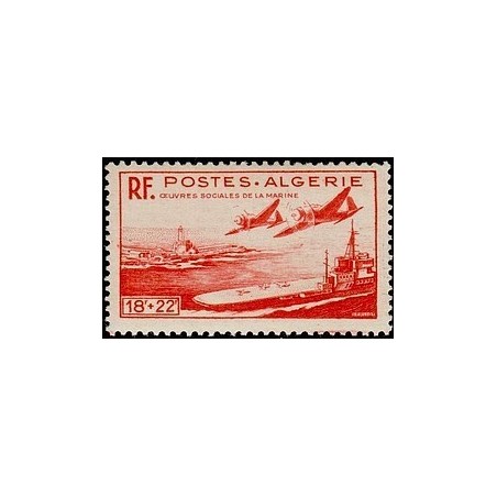 ALGERIE  Neuf * N° 274