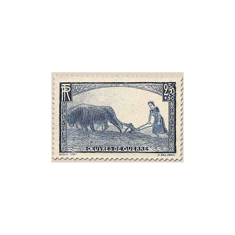 FR N° 0457 Neuf avec trace de charni