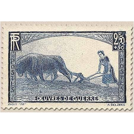 FR N° 0457 Neuf avec trace de charni