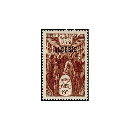 ALGERIE  Neuf * N° 287