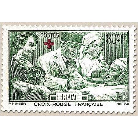 FR N° 0459 Neuf avec trace de charni
