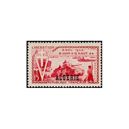 ALGERIE  Neuf * N° 312
