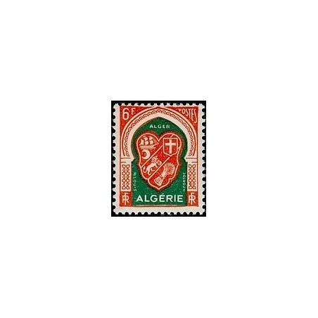 ALGERIE  Neuf * N° 337D