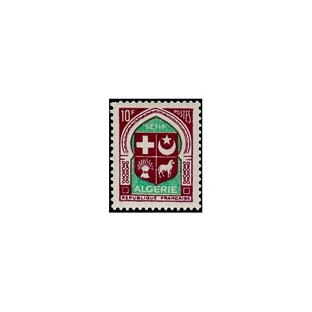 ALGERIE  Neuf * N° 337E