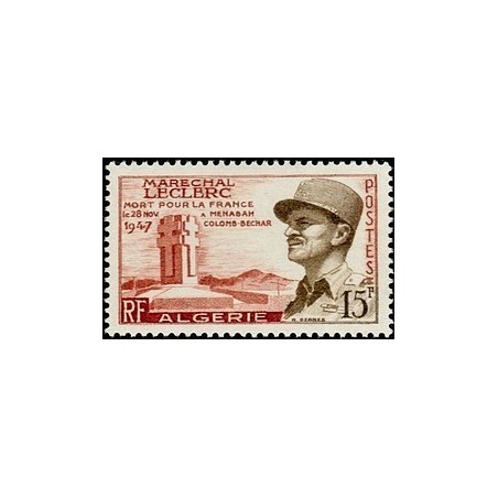 ALGERIE  Neuf * N° 338