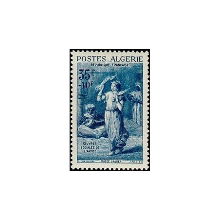 ALGERIE  Neuf * N° 348