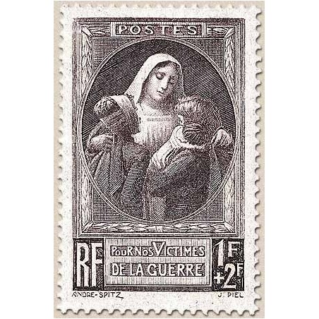 FR N° 0465 Neuf avec trace de charni