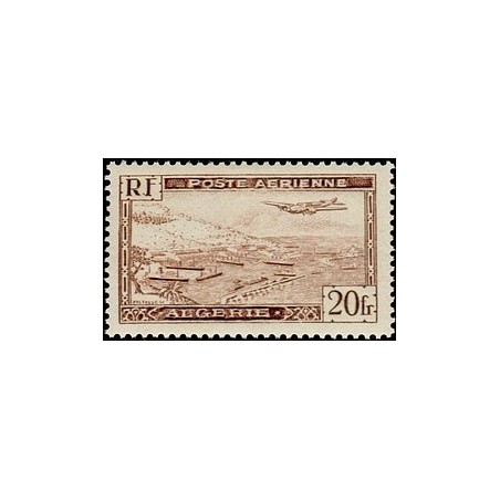 ALGERIE  Neuf * N° PA04A