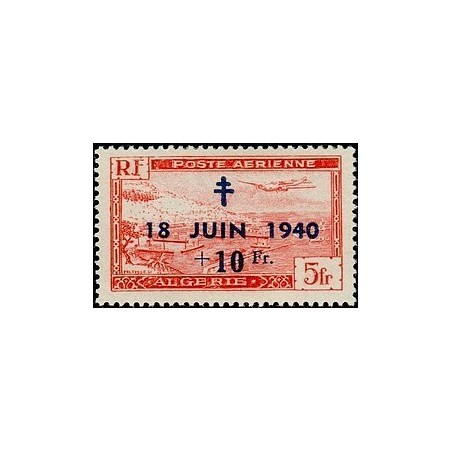 ALGERIE  Neuf * N° PA08