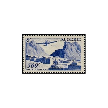 ALGERIE  Neuf * N° PA12