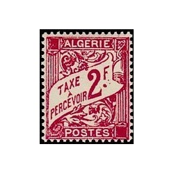 ALGERIE  Neuf * N° TA26
