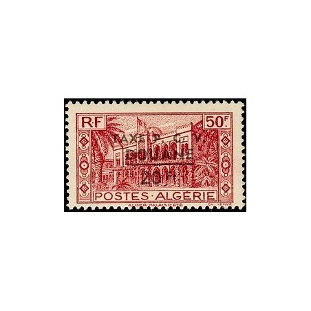 ALGERIE  Neuf * N° TA27