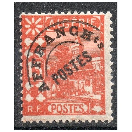 Algerie PrŽo N° 010 N*