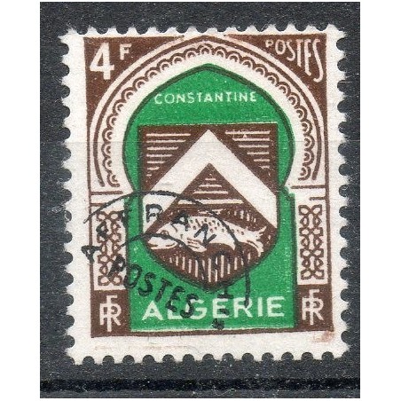 Algerie PrŽo N° 018 N*