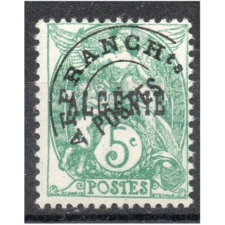 Algerie PrŽo N° 002 N*