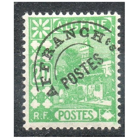Algerie PrŽo N° 013 N*