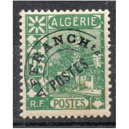Algerie PrŽo N° 011 N*