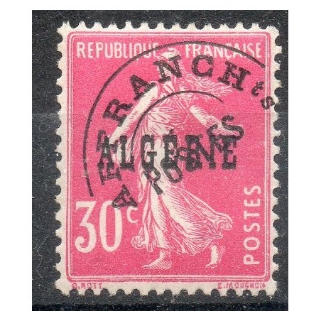 Algerie PrŽo N° 006 N*