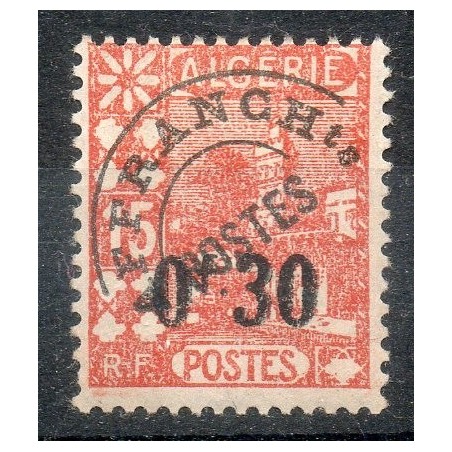 Algerie PrŽo N° 014 N*