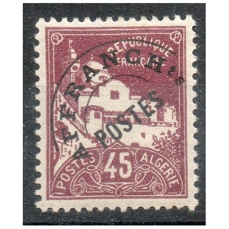 Algerie PrŽo N° 012 N*