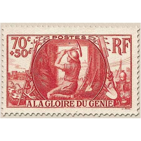 FR N° 0423 Neuf avec trace de charni