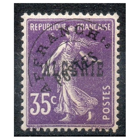 Algerie PrŽo N° 007 N*