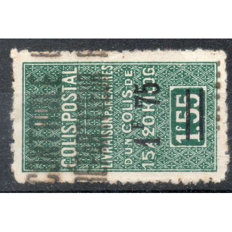 Algerie Col Post N° 34 N*