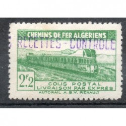 Algerie Col Post N° 87 N*