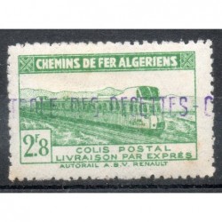 Algerie Col Post N° 88 N*