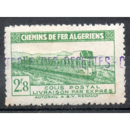 Algerie Col Post N° 88 N*
