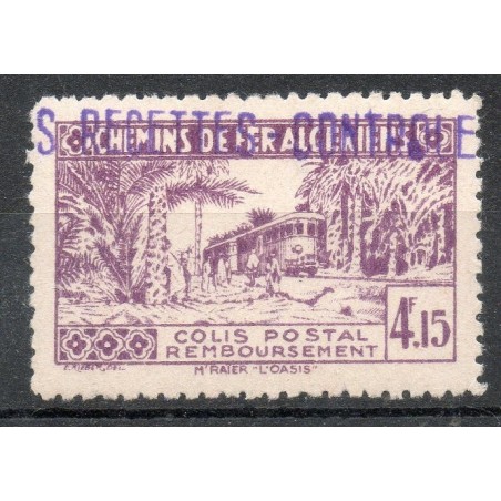 Algerie Col Post N° 90 N*