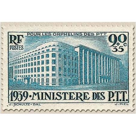 FR N° 0424 Neuf avec trace de charni