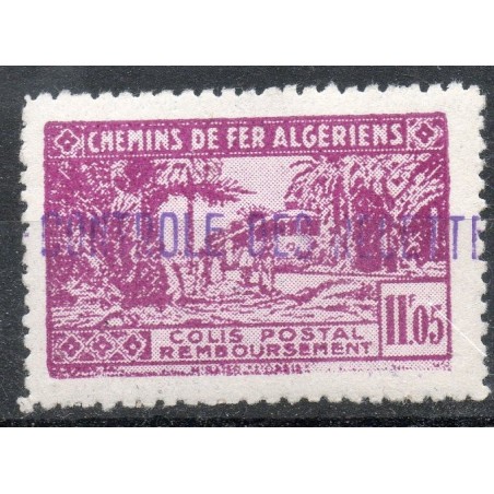 Algerie Col Post N° 93 N*