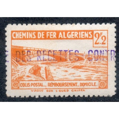 Algerie Col Post N° 95 N*
