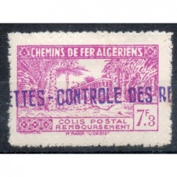 Algerie Col Post N° 153 N*