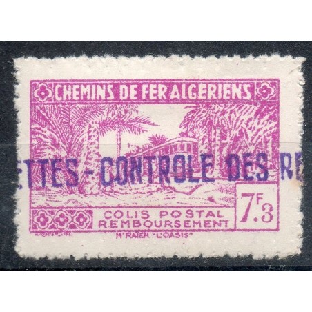 Algerie Col Post N° 153 N*
