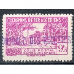 Algerie Col Post N° 154 N*