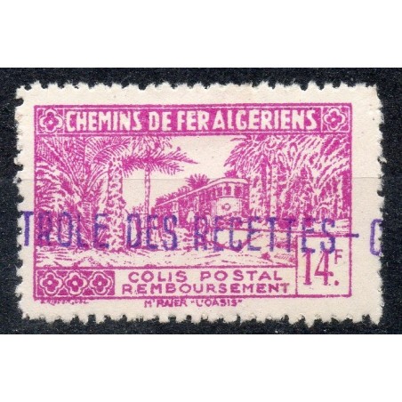Algerie Col Post N° 156 N*