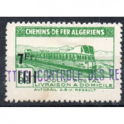 Algerie Col Post N° 162 N*