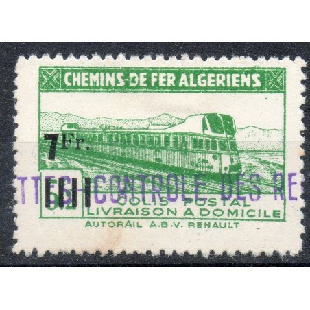 Algerie Col Post N° 162 N*