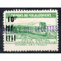 Algerie Col Post N° 168 N*