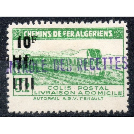 Algerie Col Post N° 168 N*