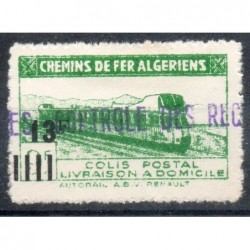 Algerie Col Post N° 170 N*